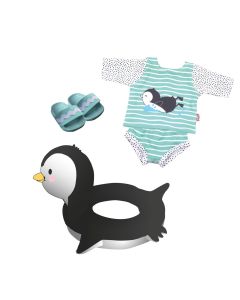 Heless - Dolls Swimming Set Penguin, 35-45 cm 11