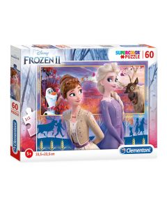 Clementoni Puzzle Disney Frozen 2, 60 pcs.