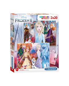 Clementoni Puzzle Disney Frozen 2, 2x20 pcs.