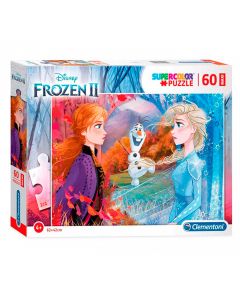 Clementoni Maxi Puzzle Disney Frozen 2, 60pcs.