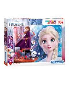 Clementoni Jewels Puzzle Disney Frozen 2, 104pcs.