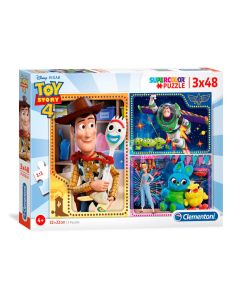 Clementoni Puzzle Toy Story, 3x48st.