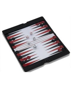 Backgammon étui plat magnétique 17x10cm.
