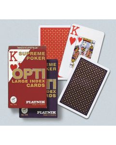 Poker Cartes OPTI Grand index Piatnik