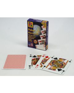 Cartes à jouer Poker et Black Jack, Pavillon