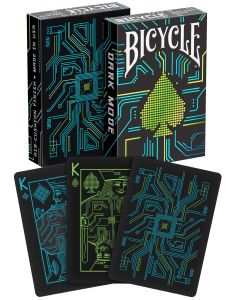 Cartes de Poker Dark Mode Bicycle