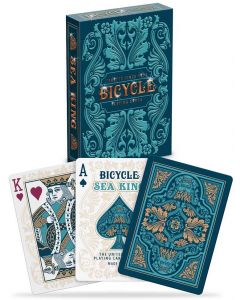 Cartes de Poker Sea King Bicycle