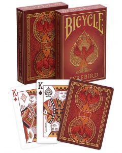 Cartes de Poker Fyrebird Bicycle