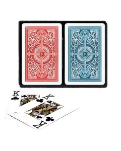 KEM Cartes de Poker Arrow Bleu/Rouge