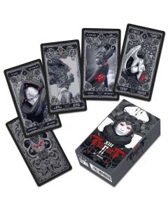 Tarots cartes à jouer Nekro XIII, Fournier