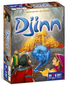 Djinn - Jeu de cartes, Huch FR/ NL/ DE / EN