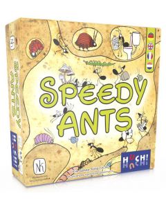 Speedy Ants Jeu de cartes NL/FR/DE/EN Huch