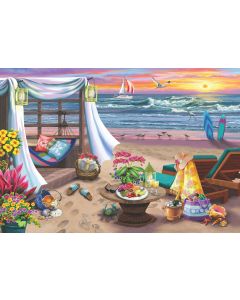Wooden puzzle Summertime XL 750