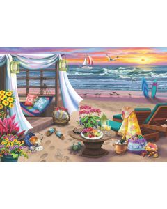 Wooden puzzle Summertime XL 750