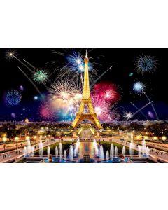 Wooden puzzle Paris by Night L 300