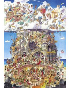 Puzzle Heaven+ Hell 1500 pièces Heye 29118