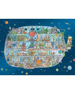 Puzzle Spaceship 1500 pièces Heye 29841
