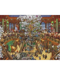 Puzzle Library 1500 pièces Heye 29840