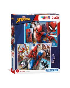 Clementoni Puzzle Spiderman, 2x60st.