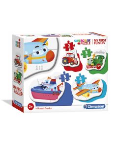 Clementoni My First Puzzles - Vehicles