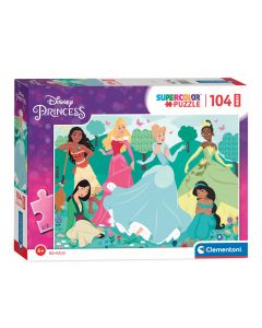 Clementoni Maxi Puzzle Disney Princess, 104pcs. 23767