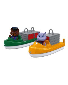 Aquaplay 271 - Cargo boats, 2pcs. 271