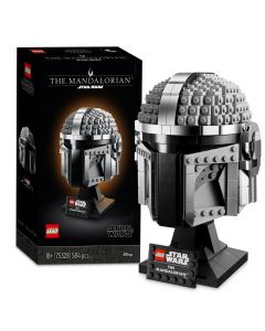 Lego - LEGO Star Wars 75328 The Mandalorian Helmet 75328