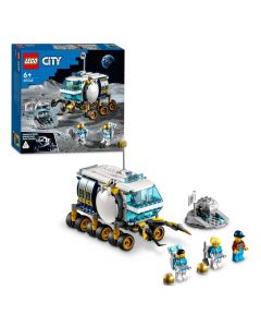 Lego - LEGO City Space Port 60348 Moon Chariot 60348