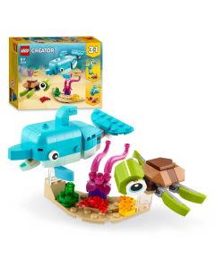 Lego - LEGO Creator 31128 Dolphin and Turtle 31128