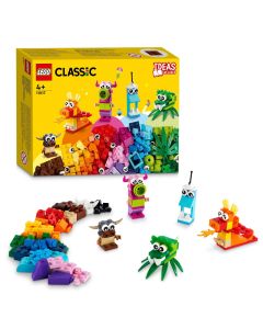 Lego - LEGO Classic 11017 Creative Monsters 11017