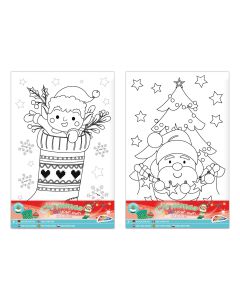 Creative Craft Group - XMAS Create your own Christmas Painting with Stickers 800002