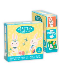 Easter stickers on a roll, 3mtr. ST6773
