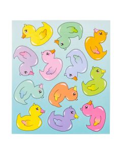 Sticker sheet Ducklings 8560