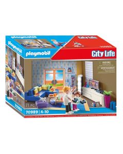 Playmobil City Life 70989 Salon aménagé