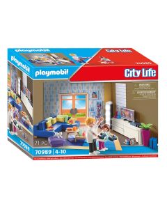 70194 petite fille et grand mere playmobil city life 