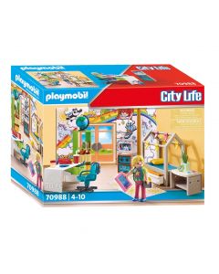 Playmobil City Life 70988 Chambre d'adolescent