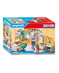 Playmobil City Life 70988 Chambre d'adolescent