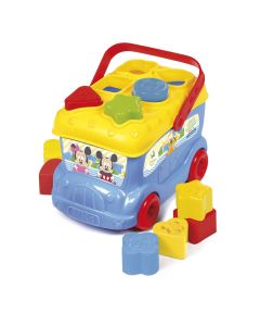 Clementoni Baby Mickey Le bus des formes