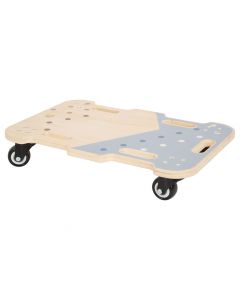 Small Foot - Wooden Roller Board Blue 12244