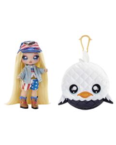 Na!Na!Na! Surprise Doll & PurseErika Featherton 579281EUC