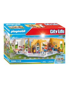 Playmobil City Life 70986 Etage supplémentaire aménagé pour Maison Moderne
