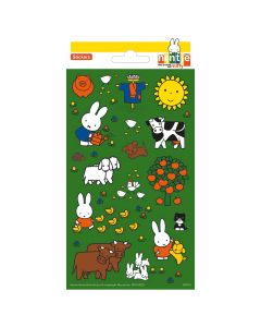 Sticker Miffy Ferme 100713