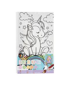 Creative Craft - Peinture par numéro Licorne 150007