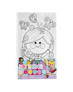 Creative Craft - Peinture par numéro Petite fille 150007