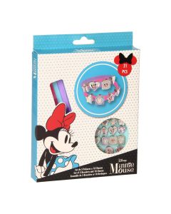 Kidslicensing - Making Bracelets with Charms Minnie Mouse WD21606