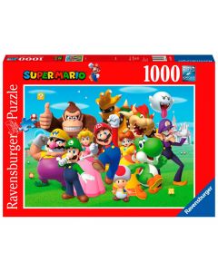 Puzzle Super Mario 1000 pièces