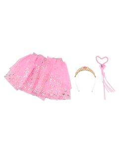 Johntoy - Princess Dress Up Set, 3 pcs. 27678