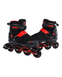 Street Rider Pro Inline Inline Skates Black, Size 30-33 720514