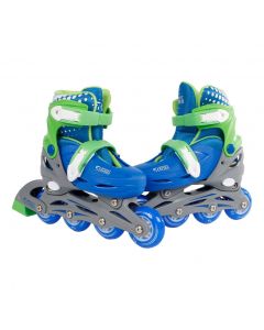 Street Rider Inline Inline Skates Blue, Size 30-33 720512