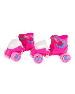 Street Rider Junior Roller Skates Pink, Size 24-30 720522